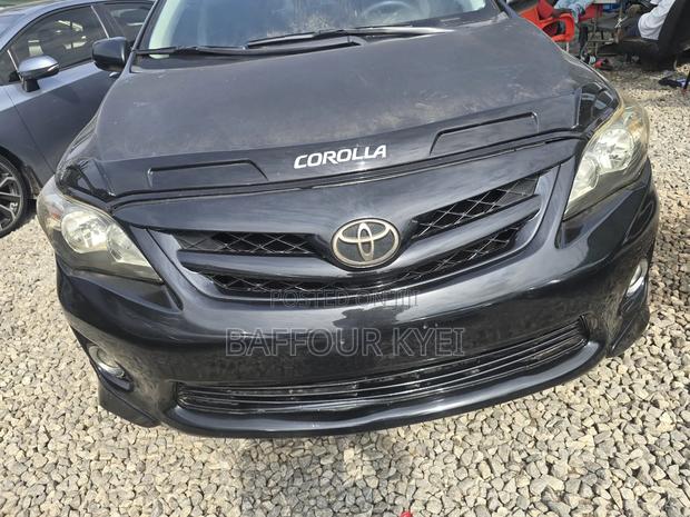 Toyota Corolla S 4dr Sedan (1.8L 4cyl 4A) 2013 Black