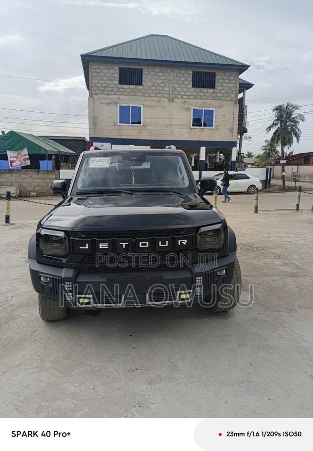 Jetour T2 1.5 Petrol AWD 2023 Black