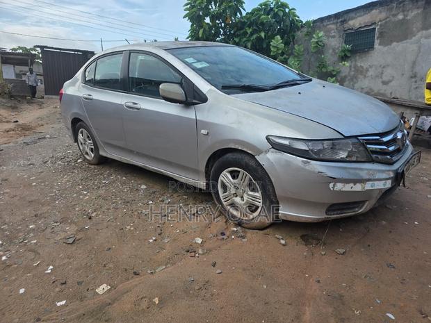 Honda City 2009 Silver