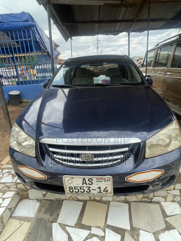 Kia Spectra 2001 Blue