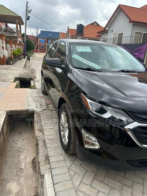 Chevrolet Equinox LT w/2LT AWD 2018 Black