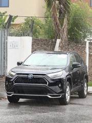 Toyota RAV4 XLE 2021 Black for sale