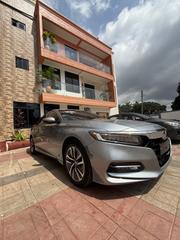 Honda Accord Touring 2018 Silver for sale