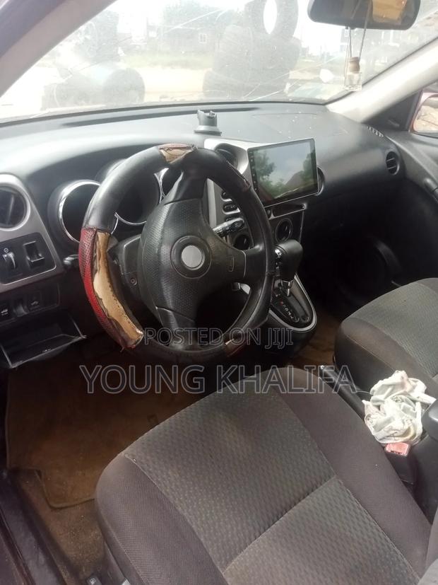 Toyota Matrix 2008 Red