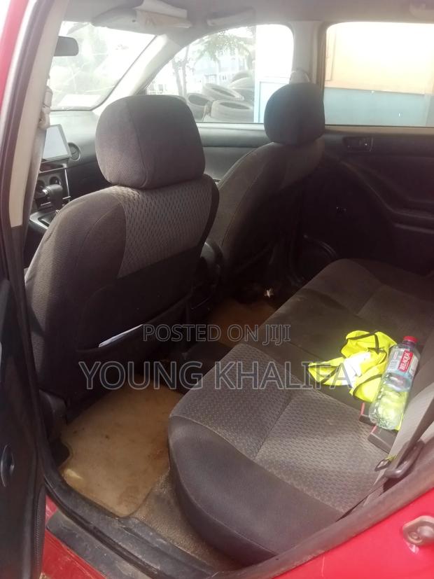 Toyota Matrix 2008 Red