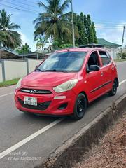 Hyundai I10 2010 Red for sale