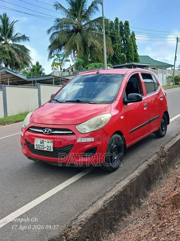 Hyundai I10 2010 Red