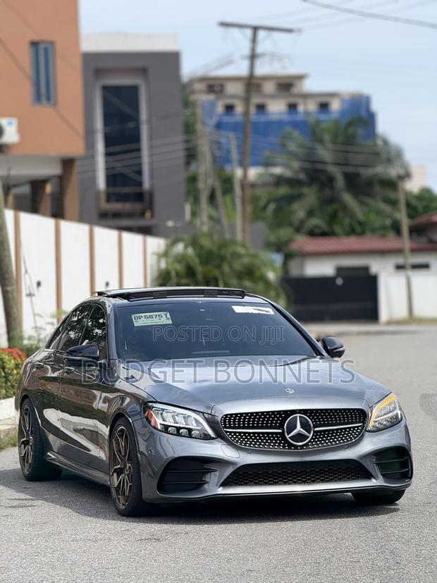 Mercedes-Benz C300 2020 Silver