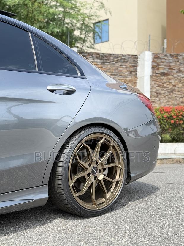 Mercedes-Benz C300 2020 Silver