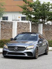 Mercedes-Benz C300 2020 Silver for sale