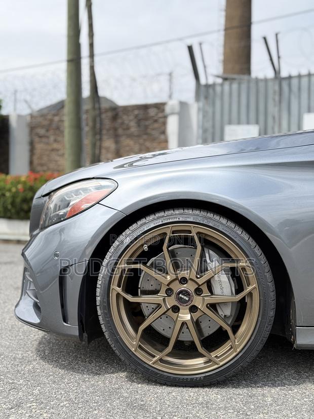 Mercedes-Benz C300 2020 Silver