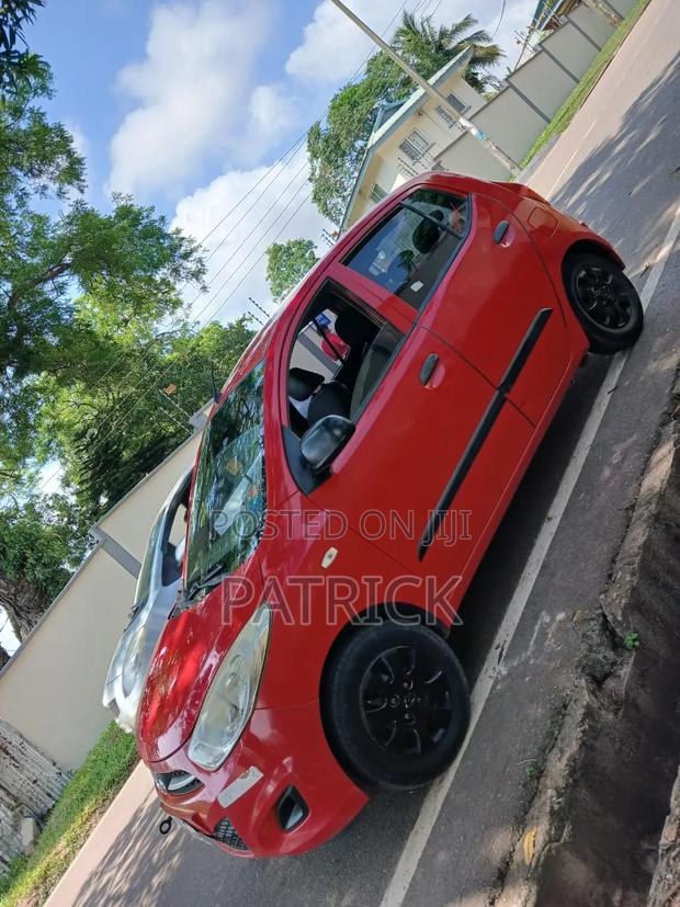 Hyundai I10 2010 Red