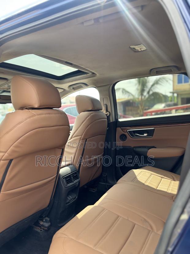 Honda CR-V EX-L AWD 2018 Blue