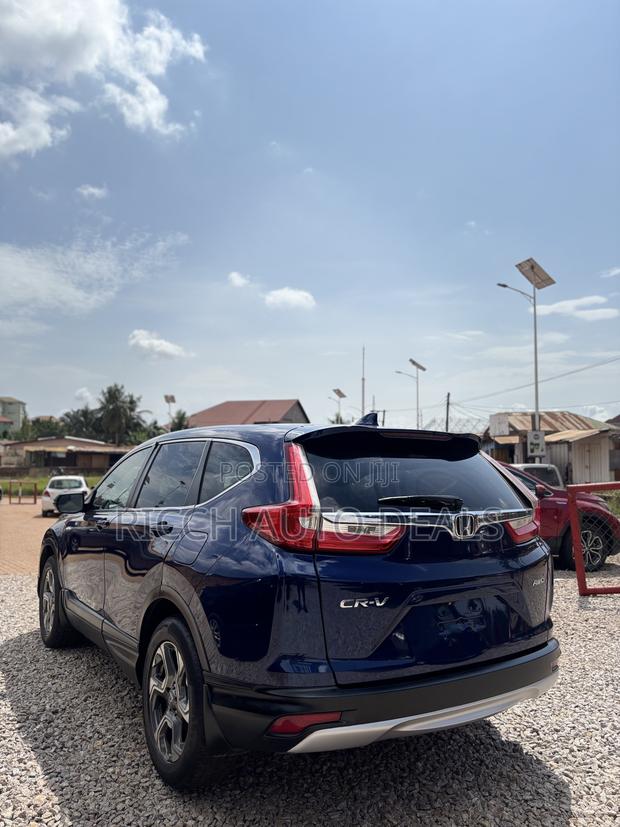 Honda CR-V EX-L AWD 2018 Blue