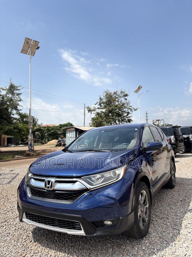 Honda CR-V EX-L AWD 2018 Blue