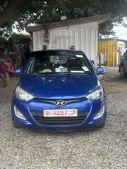 Hyundai i20 2014 Blue for sale