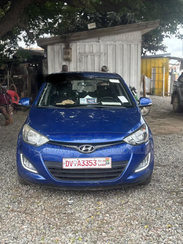Hyundai i20 2014 Blue