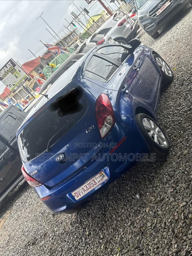 Hyundai i20 2014 Blue
