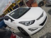 Hyundai Avante 2015 White for sale
