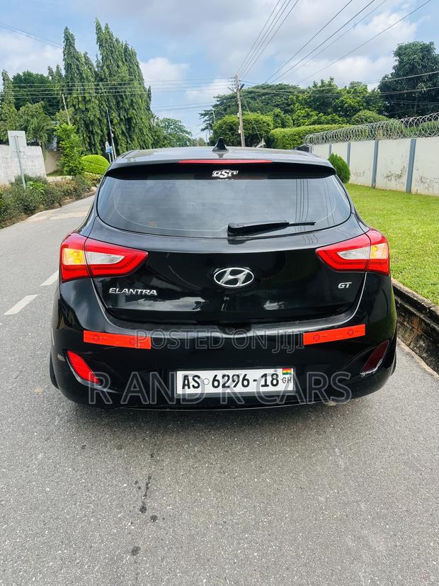 Hyundai Elantra Limited 4dr Sedan (1.8L 4cyl 6A) 2015 Black