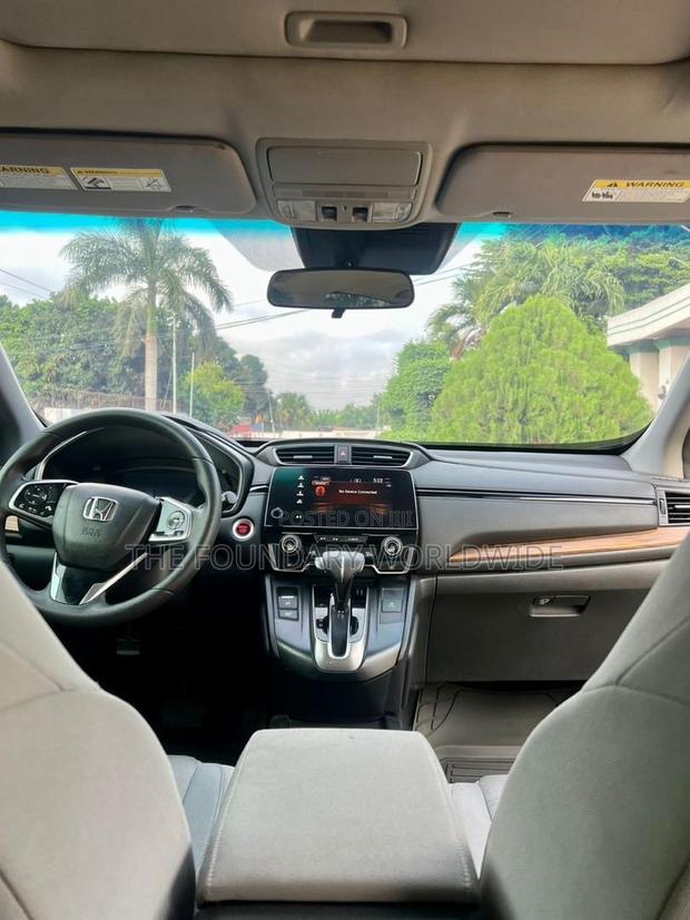 Honda CR-V EX 4dr SUV AWD (1.5L 4cyl CVT) 2017 Silver