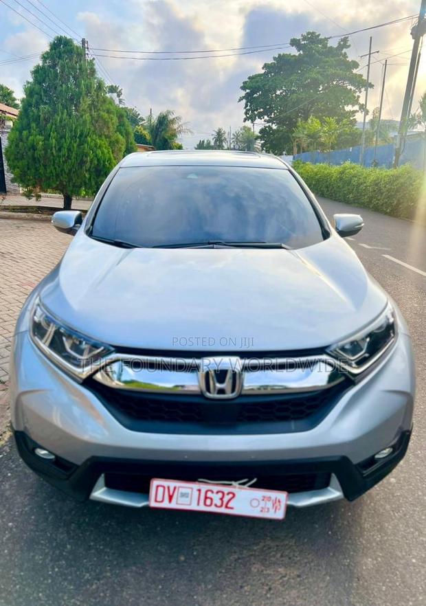 Honda CR-V EX 4dr SUV AWD (1.5L 4cyl CVT) 2017 Silver