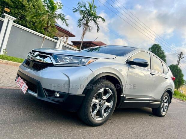 Honda CR-V EX 4dr SUV AWD (1.5L 4cyl CVT) 2017 Silver