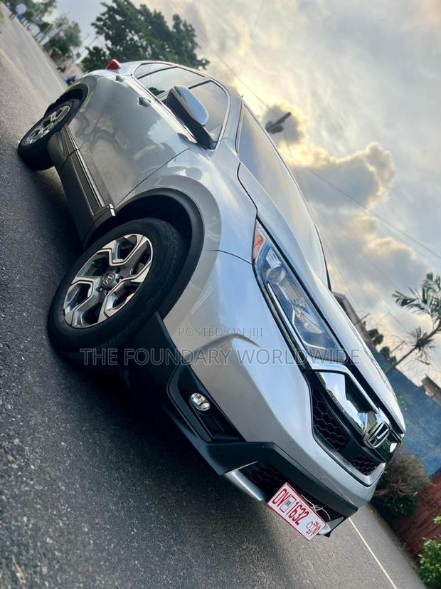 Honda CR-V EX 4dr SUV AWD (1.5L 4cyl CVT) 2017 Silver