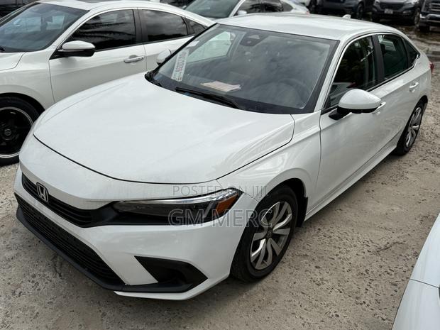 Honda Civic LX 2022 White