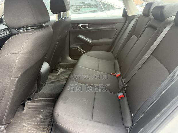 Honda Civic LX 2022 White