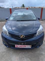 Toyota Vitz 1.3 FWD 5dr 2013 Blue for sale