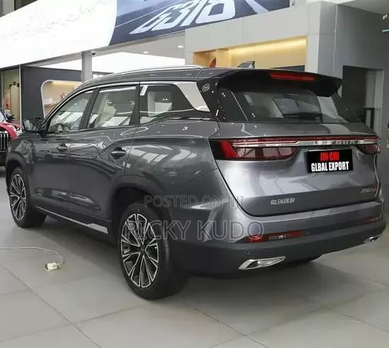 New Jetour X90 2025 Gray