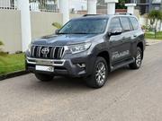 Toyota Land Cruiser Prado 2.8 2019 Gray for sale