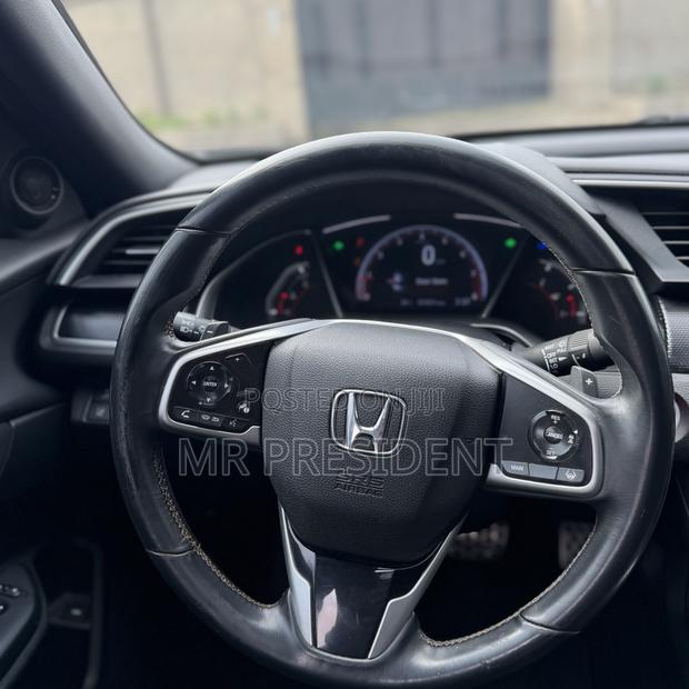 Honda Civic Sport Sedan 2019 Black