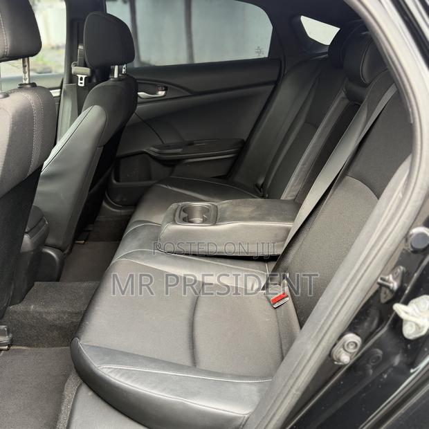 Honda Civic Sport Sedan 2019 Black