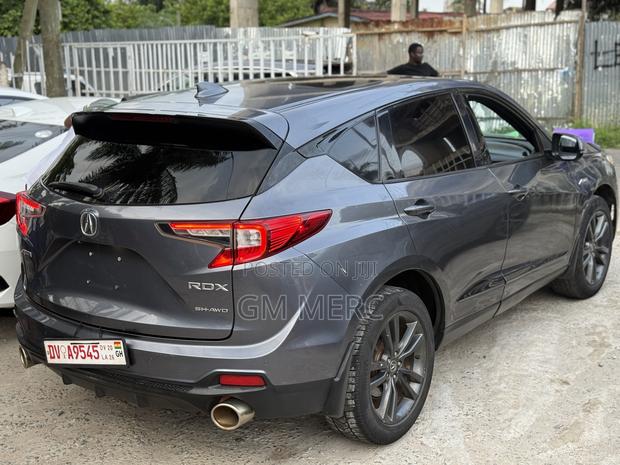 Acura RDX 2021 Gray