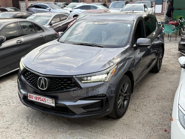 Acura RDX 2021 Gray