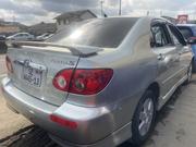 Toyota Corolla 1.8 2008 Silver for sale