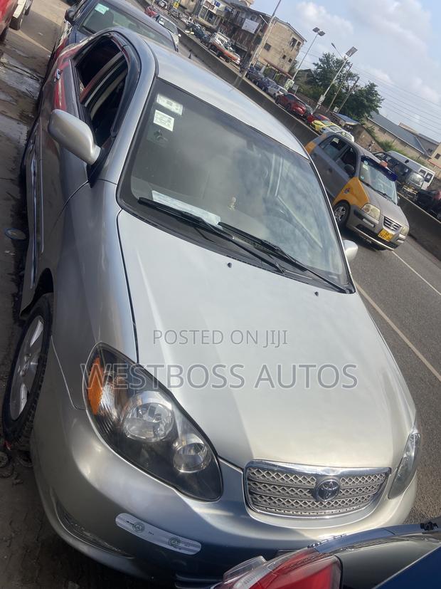 Toyota Corolla 1.8 2008 Silver