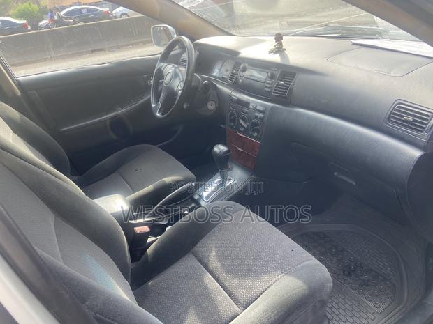 Toyota Corolla 1.8 2008 Silver