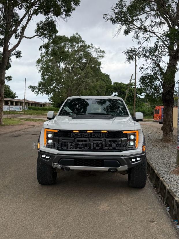 Ford F-150 Raptor 4x4 SuperCrew Cab Styleside 5.5 ft. box 145 in. WB