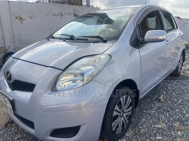 Toyota Vitz 1.3 AWD 5dr 2010
