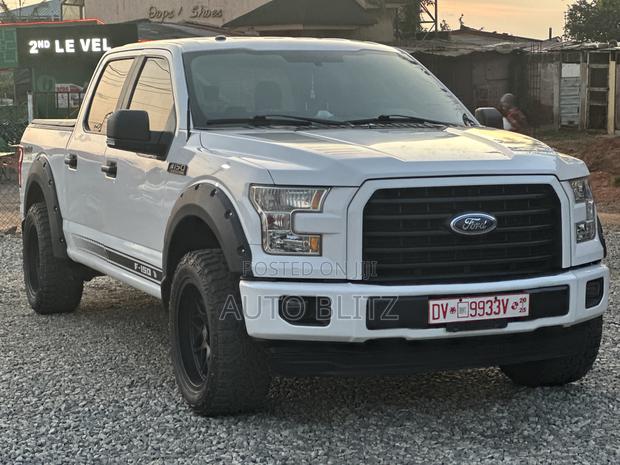 Ford F-150 2017 White
