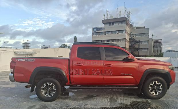 Toyota Tacoma 4dr Double Cab 2016 Red