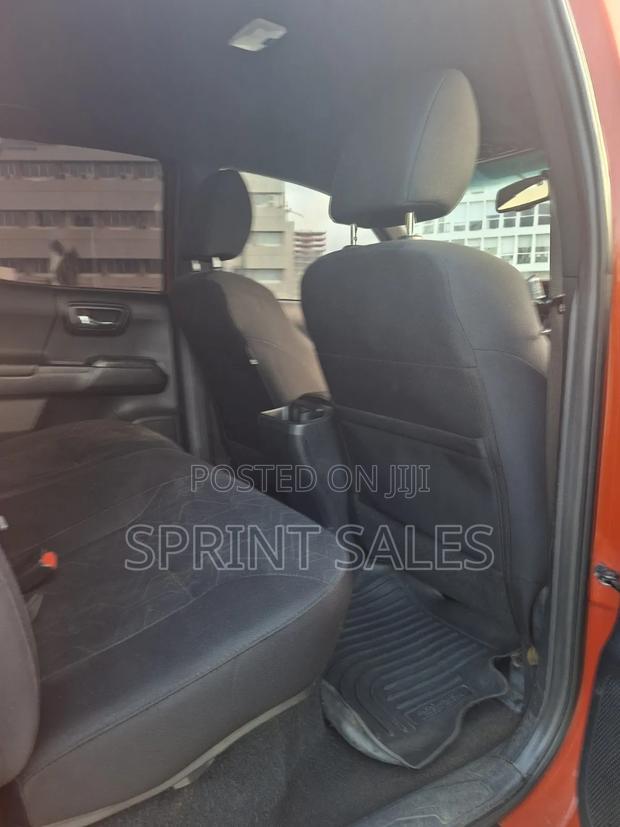 Toyota Tacoma 4dr Double Cab 2016 Red