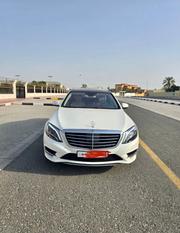 Mercedes-Benz S-Class 2015 White for sale