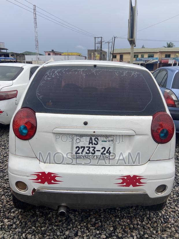 Daewoo Matiz 2008 White