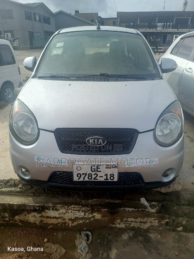 Kia Morning 2009 Silver