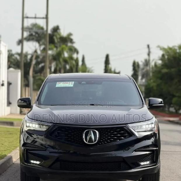 Acura RDX 2021 Matt Black