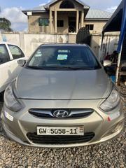 Hyundai Accent 2011 Gray for sale